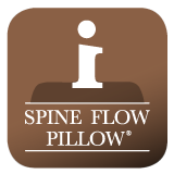 App Spine Flow Pillow
